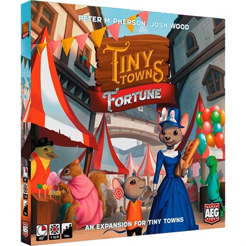 Tiny Towns - Fortune Expansion - Brætspil